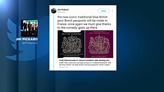 Brexit, l'ultima beffa: i nuovi passaporti saranno made in Ue