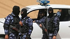 Palestinian security forces loyal to Hamas