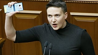 Ukrayna: Milli kahraman darbe suçlamasıyla gözaltına alındı 