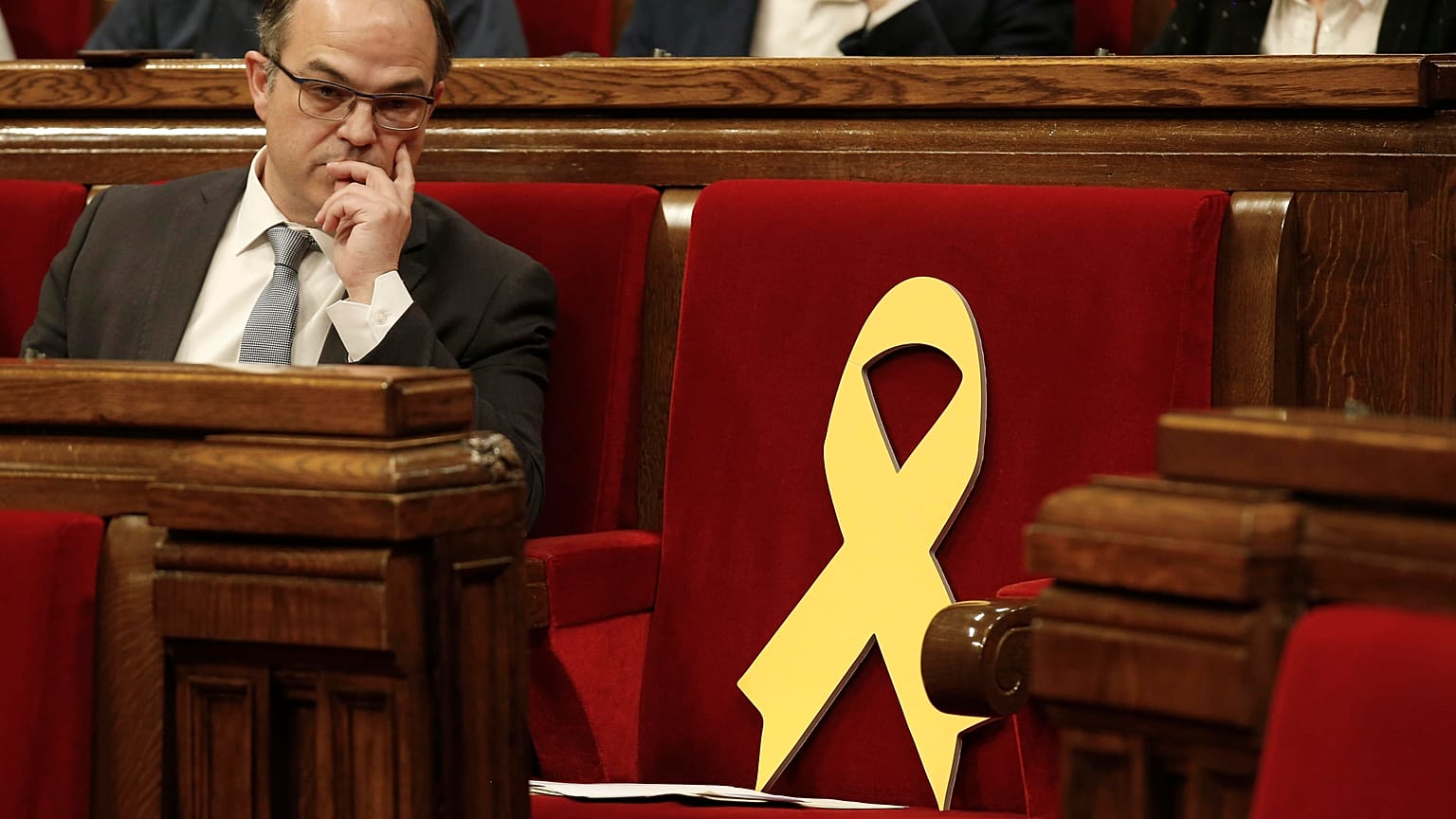 La CUP confirma en el pleno que se abstendrá en la investidura de Jordi Turull 