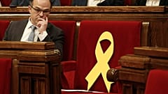 La CUP confirma en el pleno que se abstendrá en la investidura de Jordi Turull 