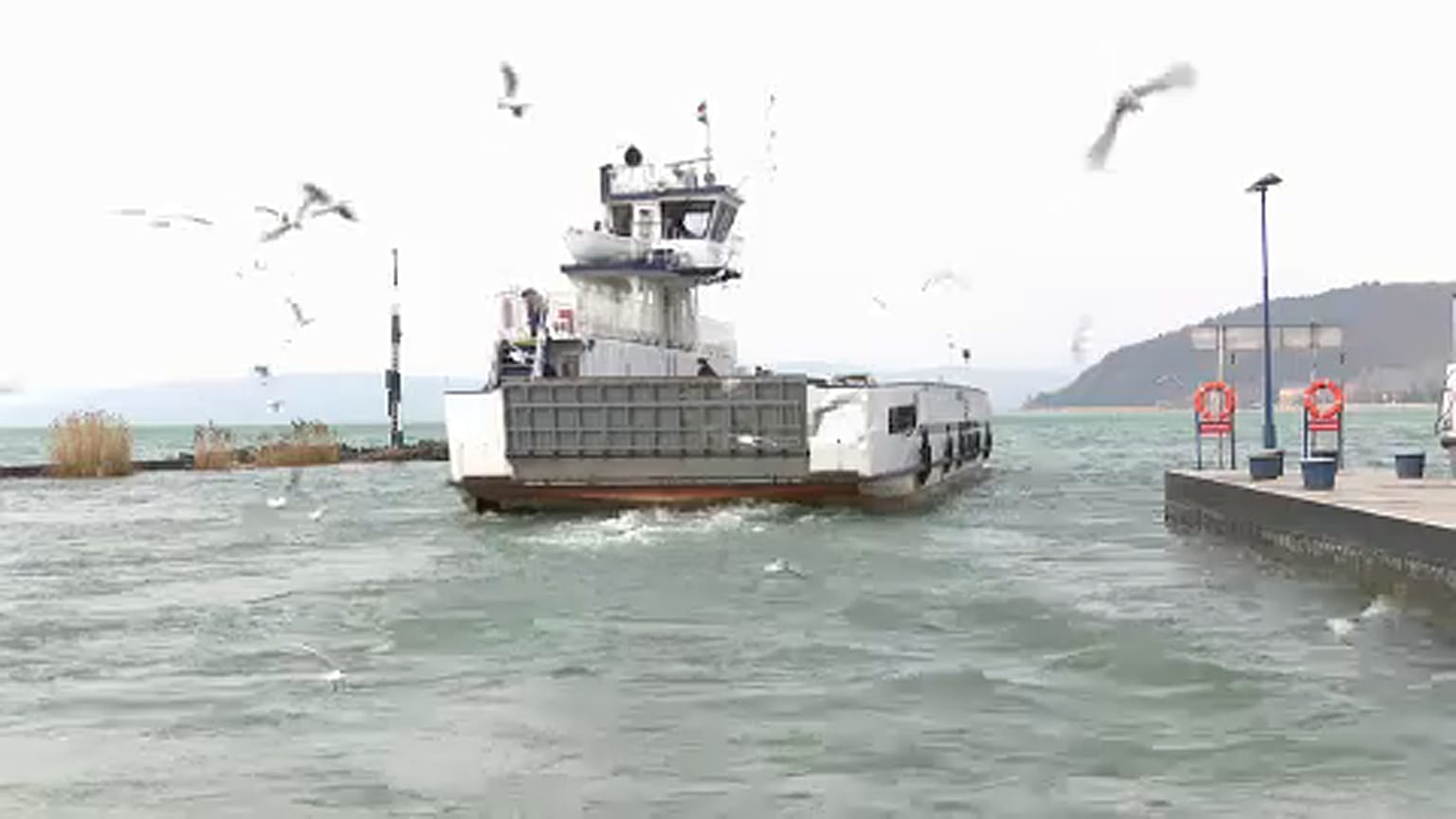 A Balatonnál is alkalmazkodni kell a vízhiányhoz