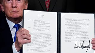 Трамп ввёл меры против Китая