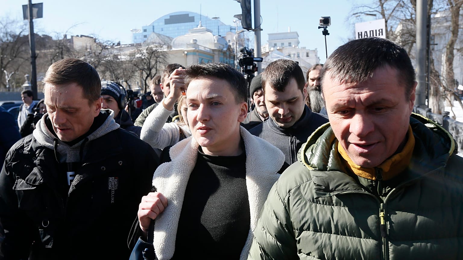 Umsturzversuch? Ukrainische Nationalheldin Sawtschenko verhaftet
