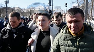 Umsturzversuch? Ukrainische Nationalheldin Sawtschenko verhaftet