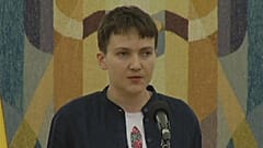 Ucraina: la deputata nazionalista Savchenko in stato di fermo per terrorismo