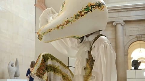 "The Squash", de  Anthea Hamilton, llega al Tate Britain 