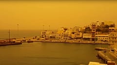 Η αφρικανική σκόνη «έπνιξε» τη μισή Ελλάδα