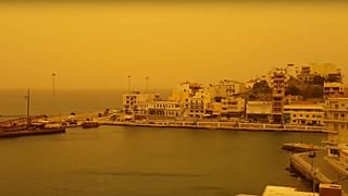 Η αφρικανική σκόνη «έπνιξε» τη μισή Ελλάδα