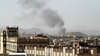 airstrike in Sanaa