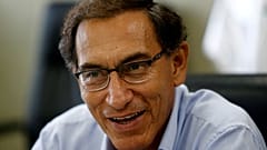 Vicepresidente de Perú, Martín Vizcarra