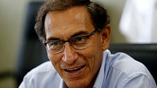 Vicepresidente de Perú, Martín Vizcarra
