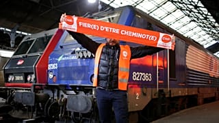 Транспортный коллапс в Париже