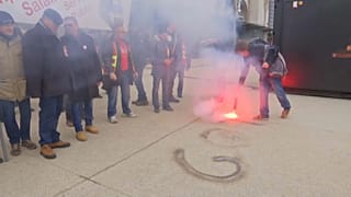 Huelga en Francia contra las reformas de Macron
