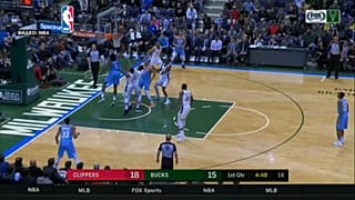 "Клипперс" вырвали победу у "Бакс"