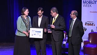Viena gana el premio europeo de movilidad sostenible