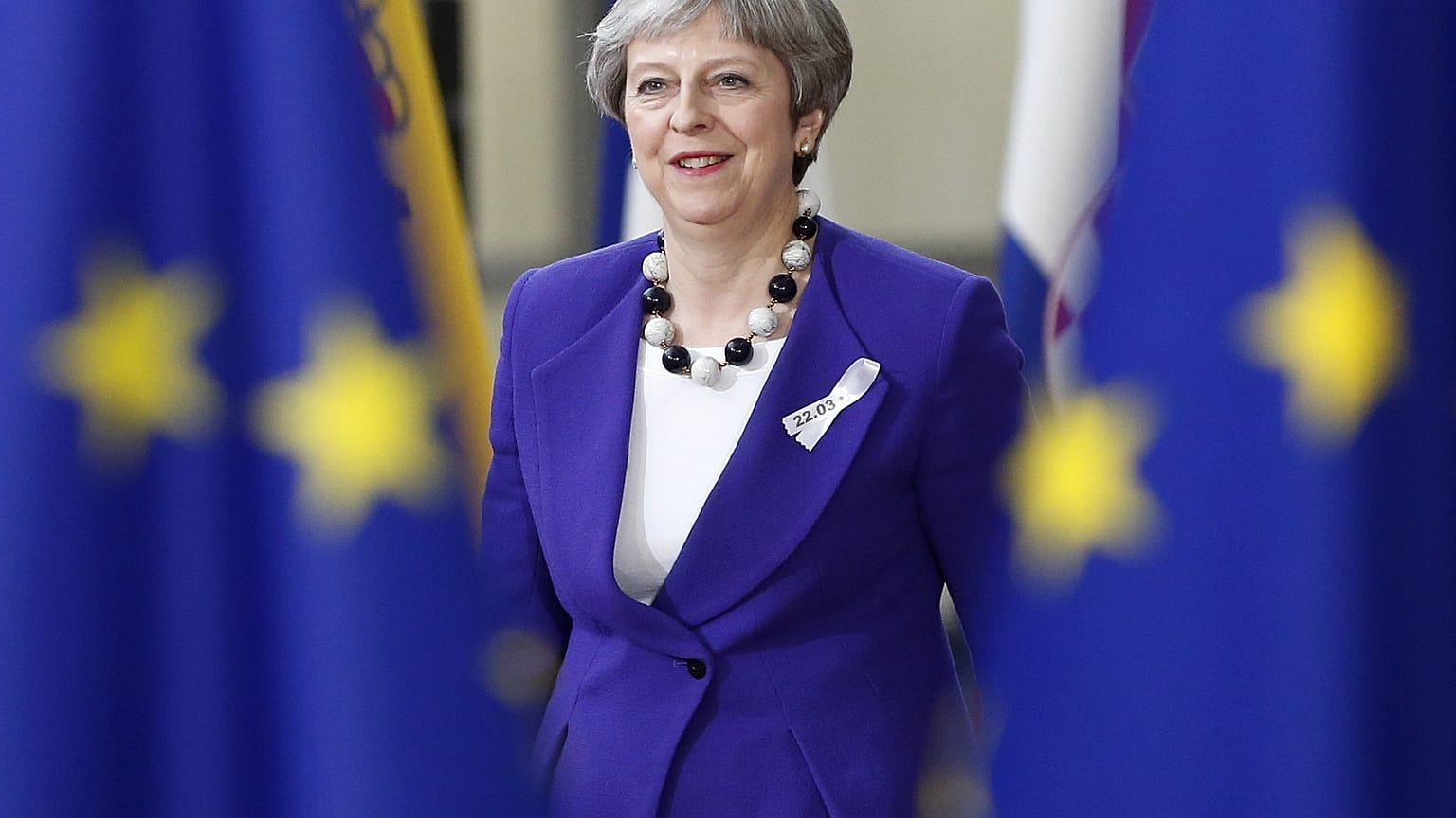 Theresa May, Première ministre britannique