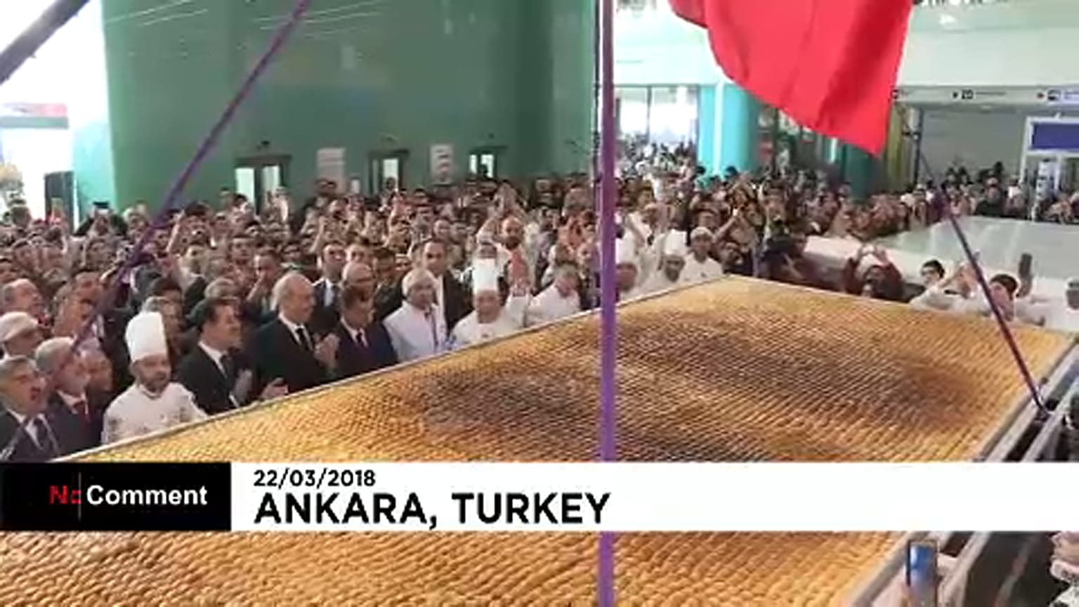A világ legnagyobb baklavája