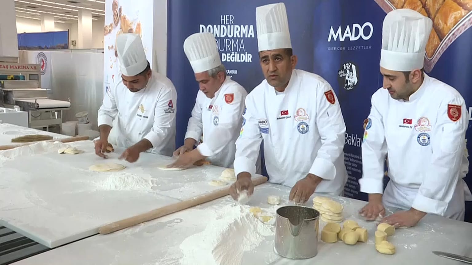 The 'biggest Baklava in the world'