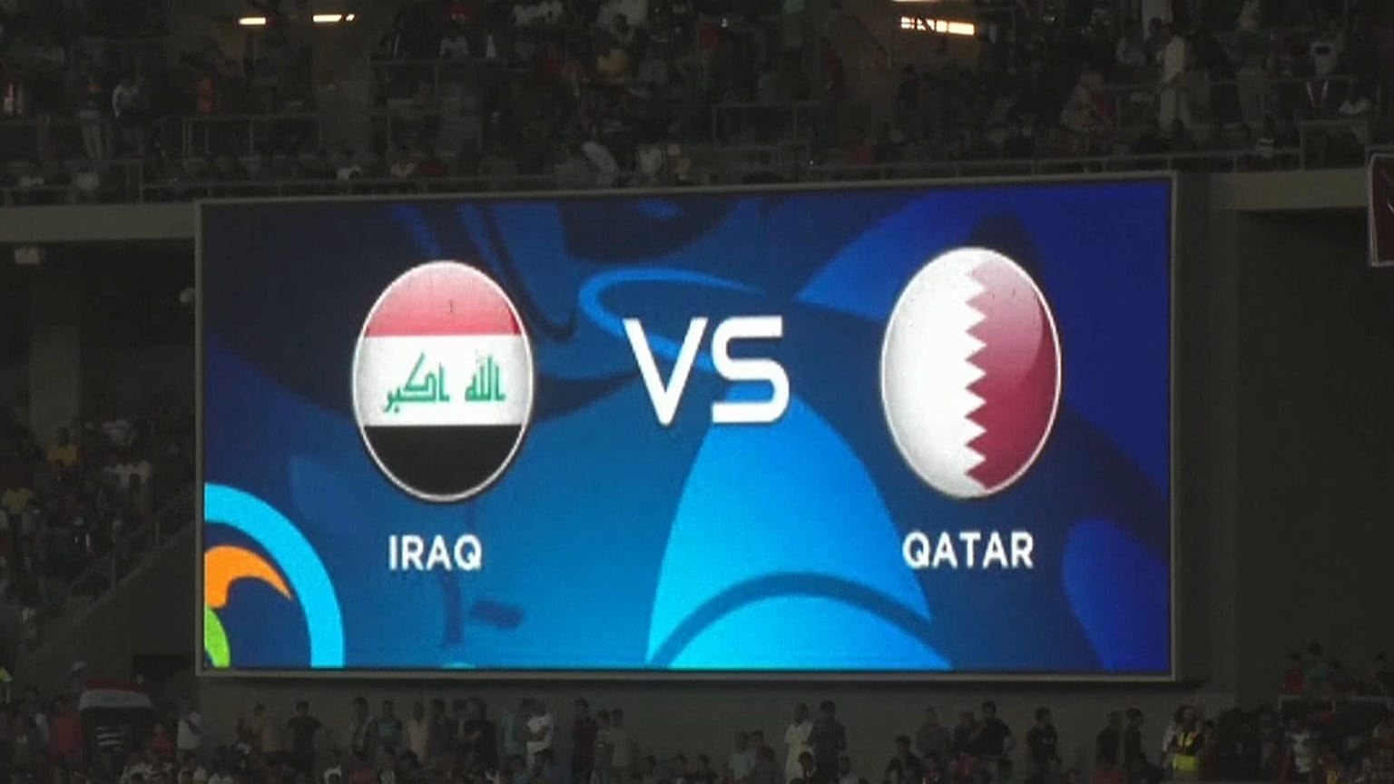 Partido amistoso histórico en Irak
