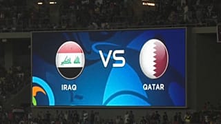 Partido amistoso histórico en Irak