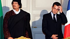 Photo prétexte Kadhafi Sarkozy