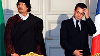 Photo prétexte Kadhafi Sarkozy
