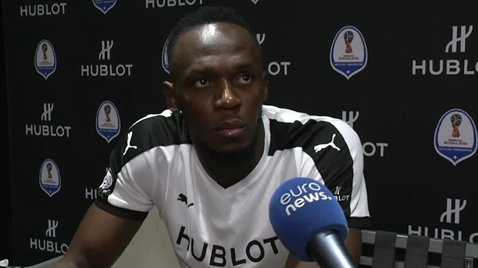 Hussein Bolt is to train with Bundesliga side Borussia Dortmund