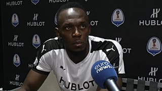 Hussein Bolt is to train with Bundesliga side Borussia Dortmund