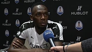 Usain Bolt: Traumziel Fußballprofi