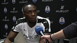 Usain Bolt à Euronews: "Sou um grande fã do Cristiano Ronaldo"