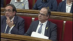 Jordi Turull no logra los votos necesarios para ser investido 