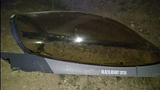 Турецкий истребитель разбился во время тренировки