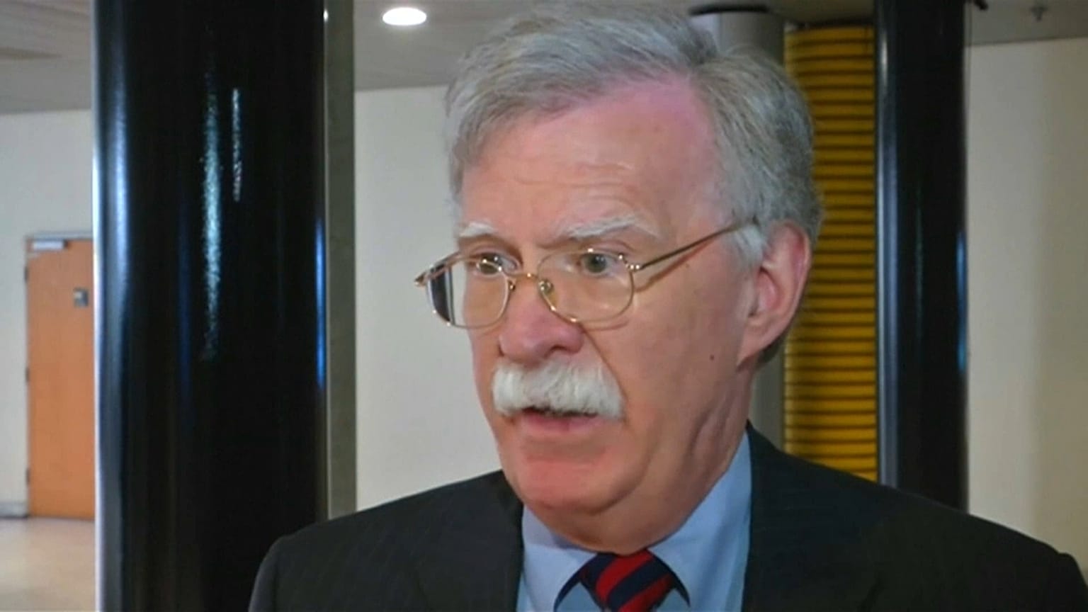 Trump replaces National Security Adviser H.R. McMaster with John Bolton