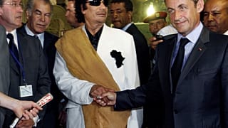 A guerra entre Sarkozy e a Líbia: "Não há provas, só ódio!"