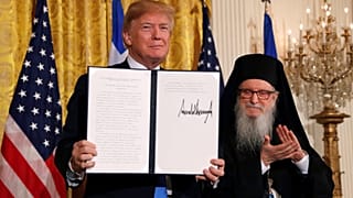 Ο Τραμπ τιμήσε την 25η Μαρτίου – «Θα είμαι μαζί σας και για τα επόμενα 7 χρόνια»!