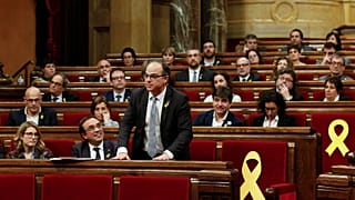 Καταλονία: Τρίτο «όχι» στην εκλογή προέδρου