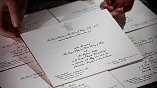 Elkészültek a meghívók a hercegi esküvőre 