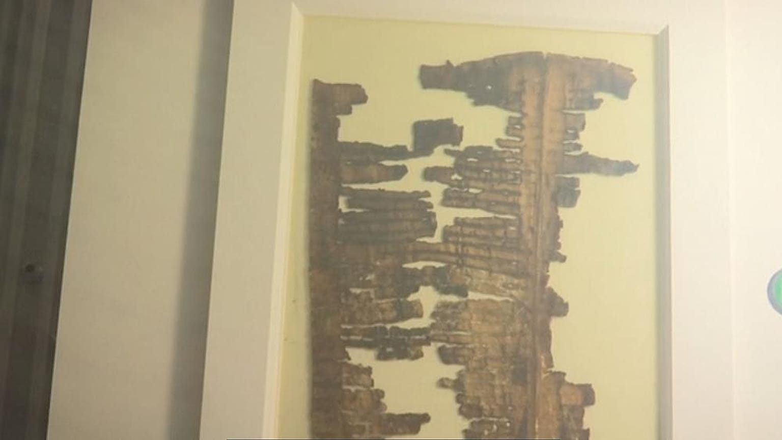 Hz. Nuh kıssasını anlatan antik eser ilk kez ziyarete açıldı