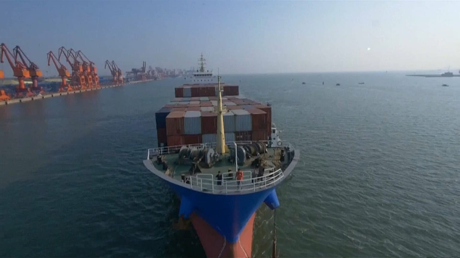 China urges Trump to pull back from the brink of a trade war