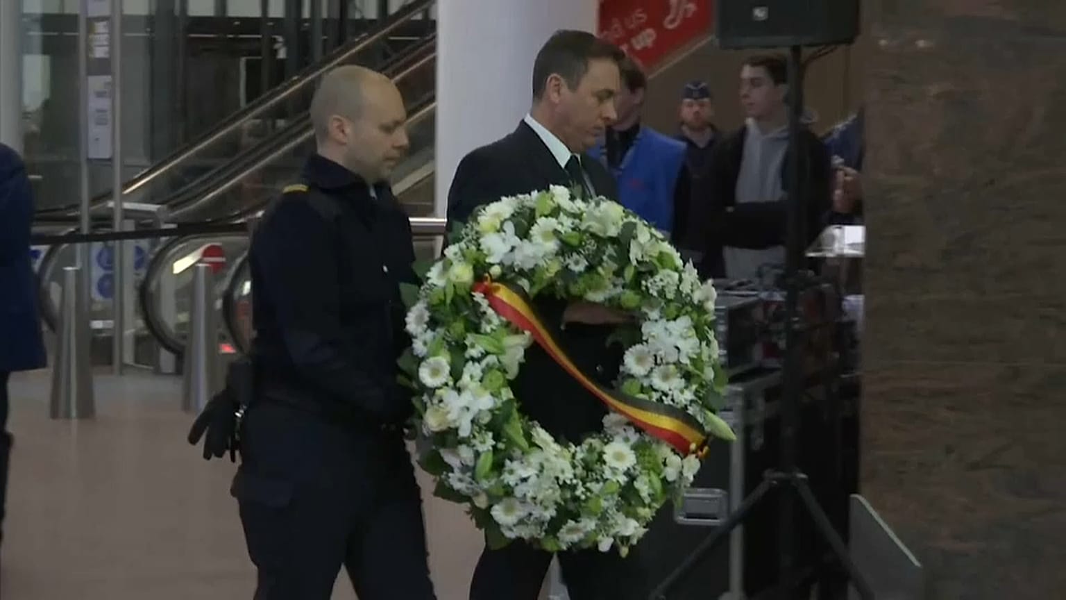 Deux ans après, la Belgique commémore les attentats de Bruxelles