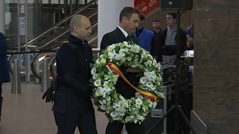 Deux ans après, la Belgique commémore les attentats de Bruxelles