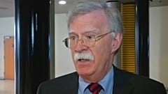 A „harcias” John Bolton Trump új embere