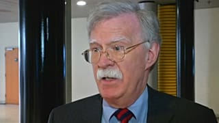 A „harcias” John Bolton Trump új embere