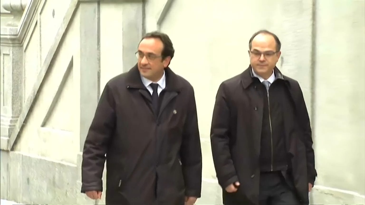 Prisión provisional para Turull, Rull, Romeva, Bassa y Forcadell