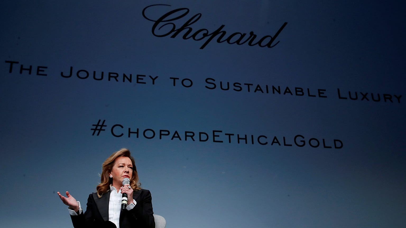 Chopard só vai usar ouro 100% "ético"
