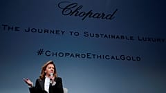 Chopard só vai usar ouro 100% "ético"