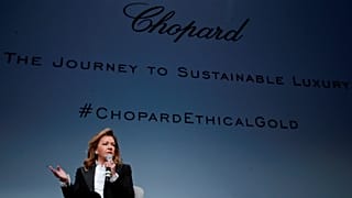 Chopard só vai usar ouro 100% "ético"