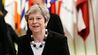 Theresa May welcomes EU’s Brexit transition offer