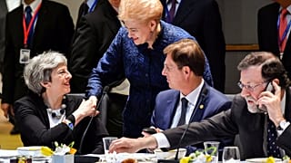 European leaders voice support for UK over nerve agent attack